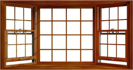 Lexington Pella Reserve Series Traditional Bay or Bow Window