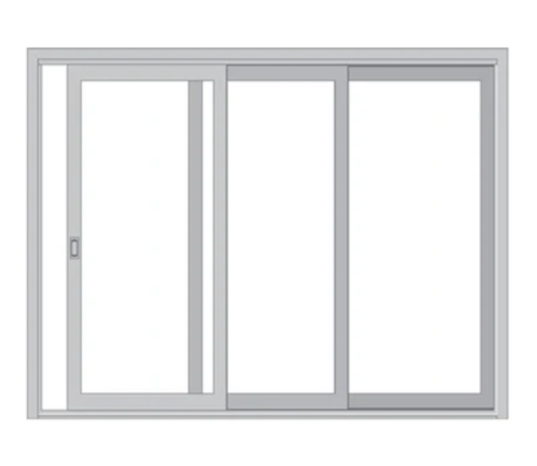 Lexington Pella Reserve Series Traditional Multi-Slide Patio Door