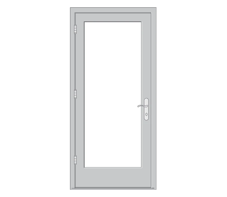 Lexington Pella Hurricane Shield Series Vinyl Patio Doors