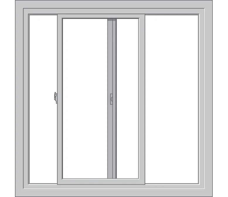 Lexington Pella Hurricane Shield Series Vinyl Sliding Window