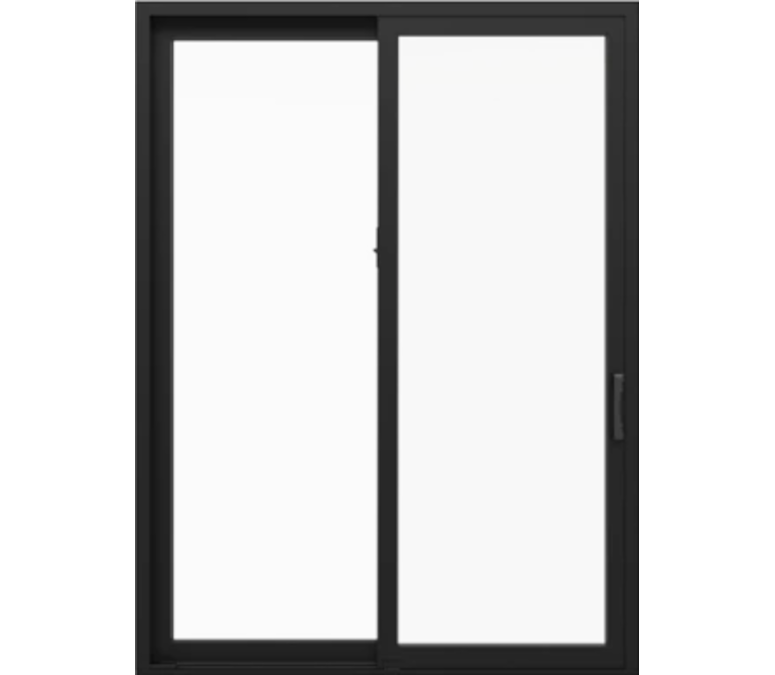 Lexington Pella Impervia Fiberglass Sliding Patio Door