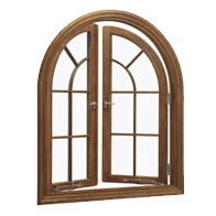 Lexington Push Out French Casement Window