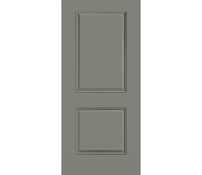 Lexington Solid Steel Front Door