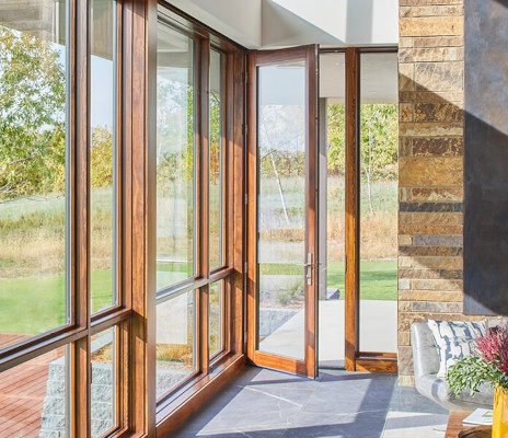 Lexington Pella® Door Material Types